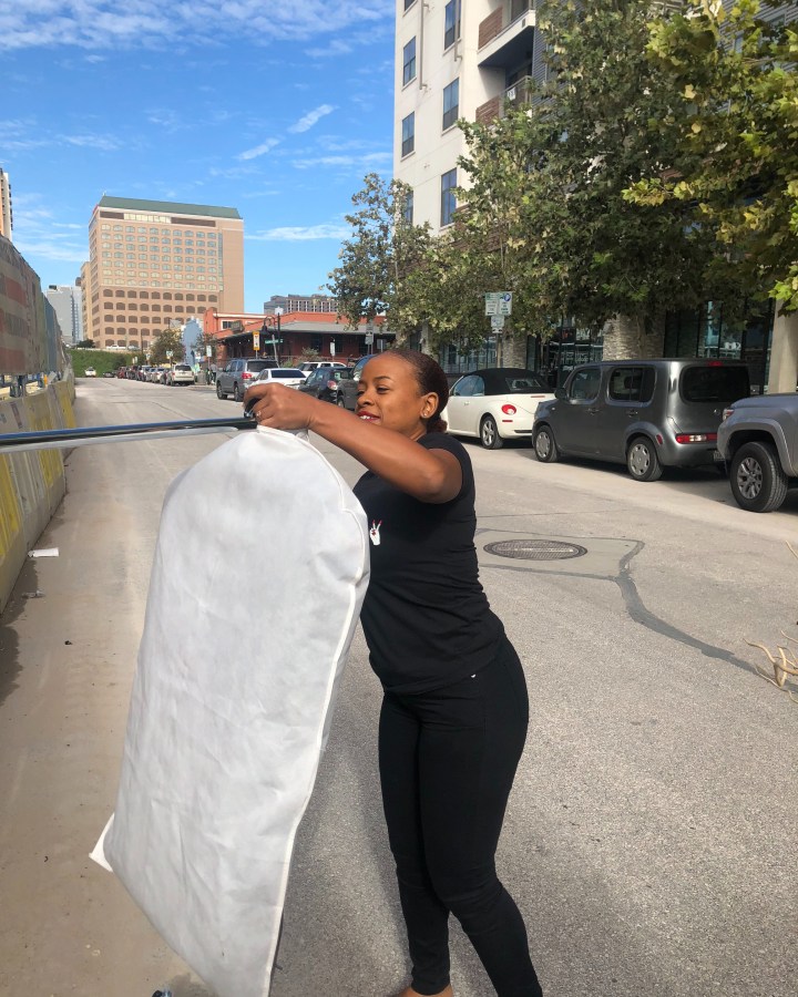 blue labels boutique crafther market 2018 austin, tx