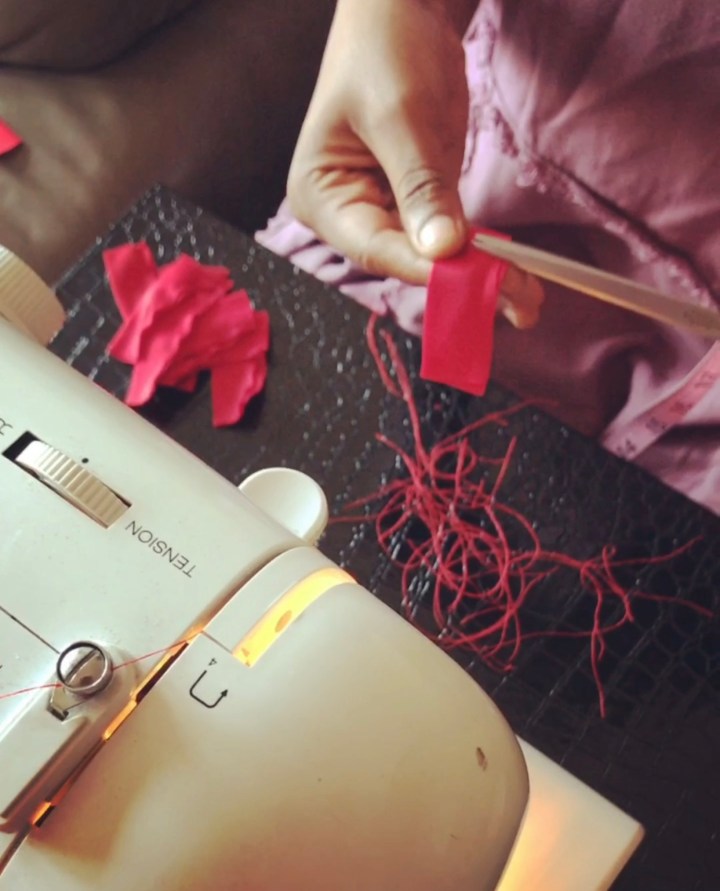 Handcrafting straps for women top