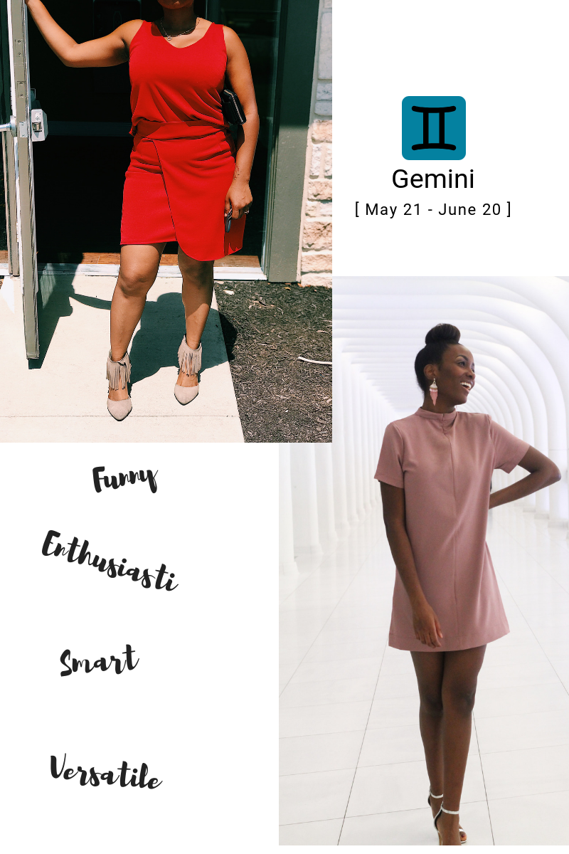 gemini red skirt and top mod shift dress 