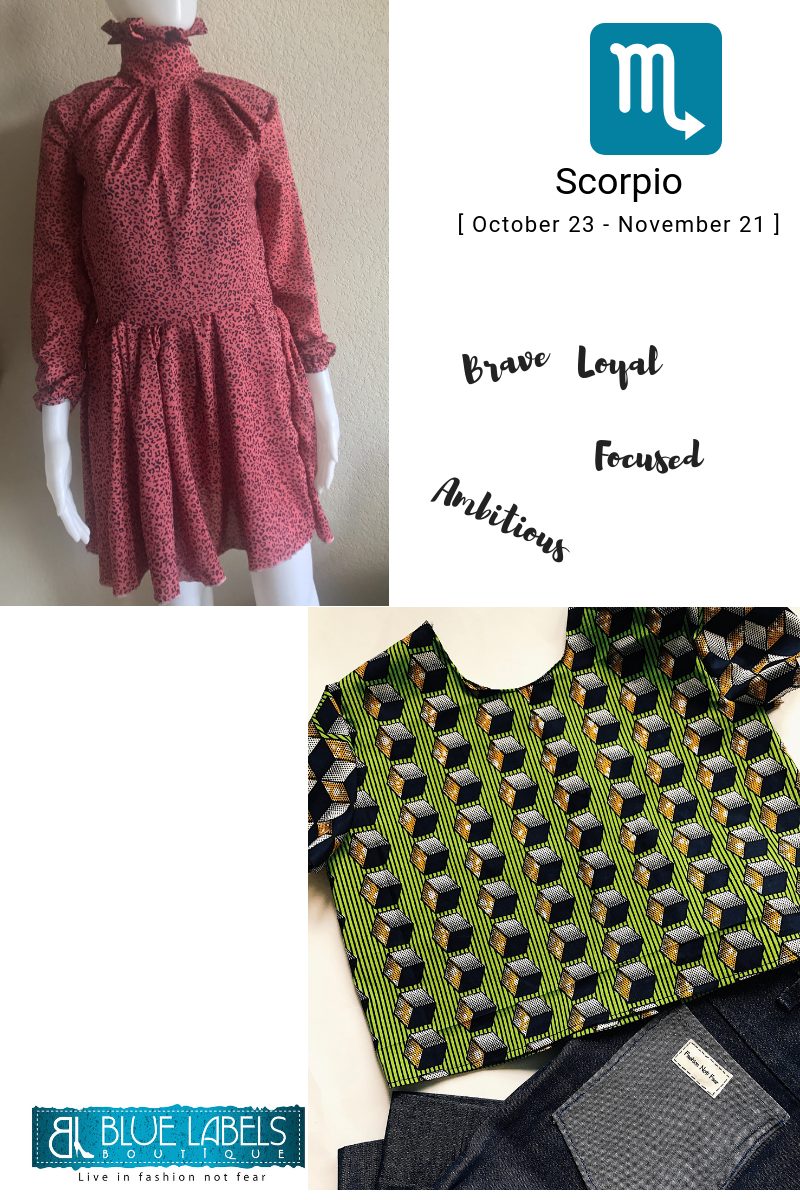 scoria animal print dress african print top and denim skirt 