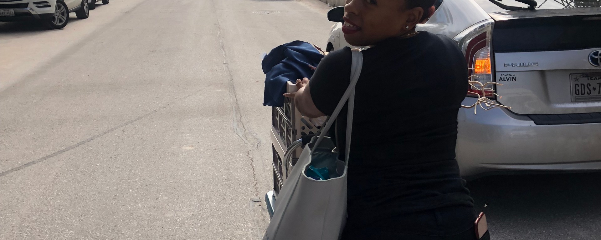 pushing cloth rack for pop up