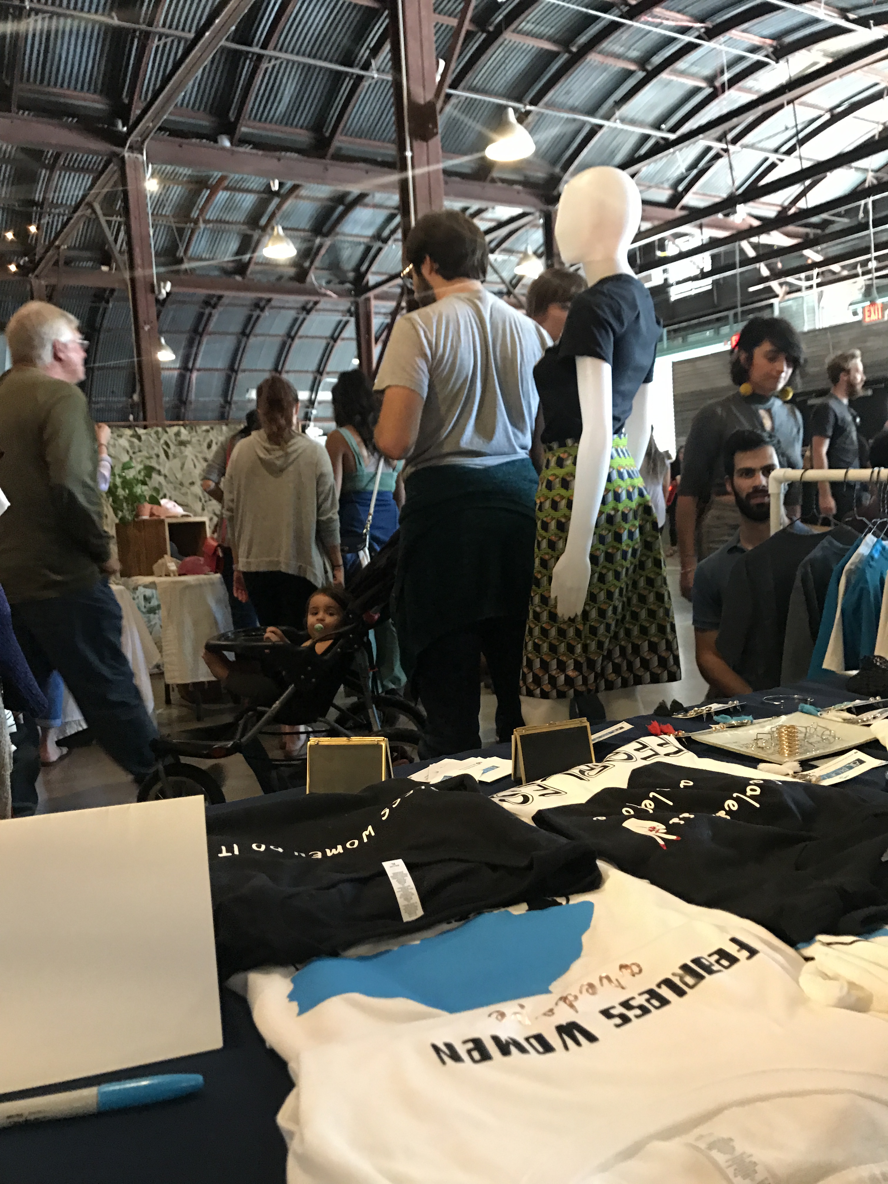 blue labels boutique pop up shop