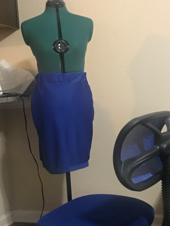 sewing mannequin