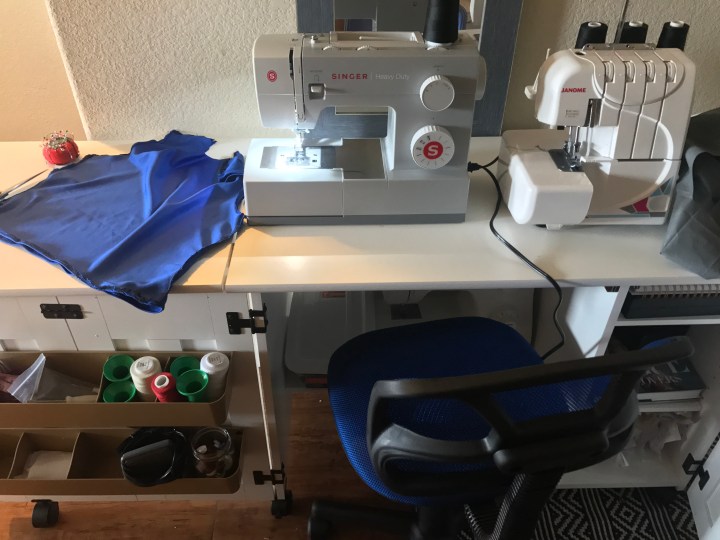 sewing machine and serger machine