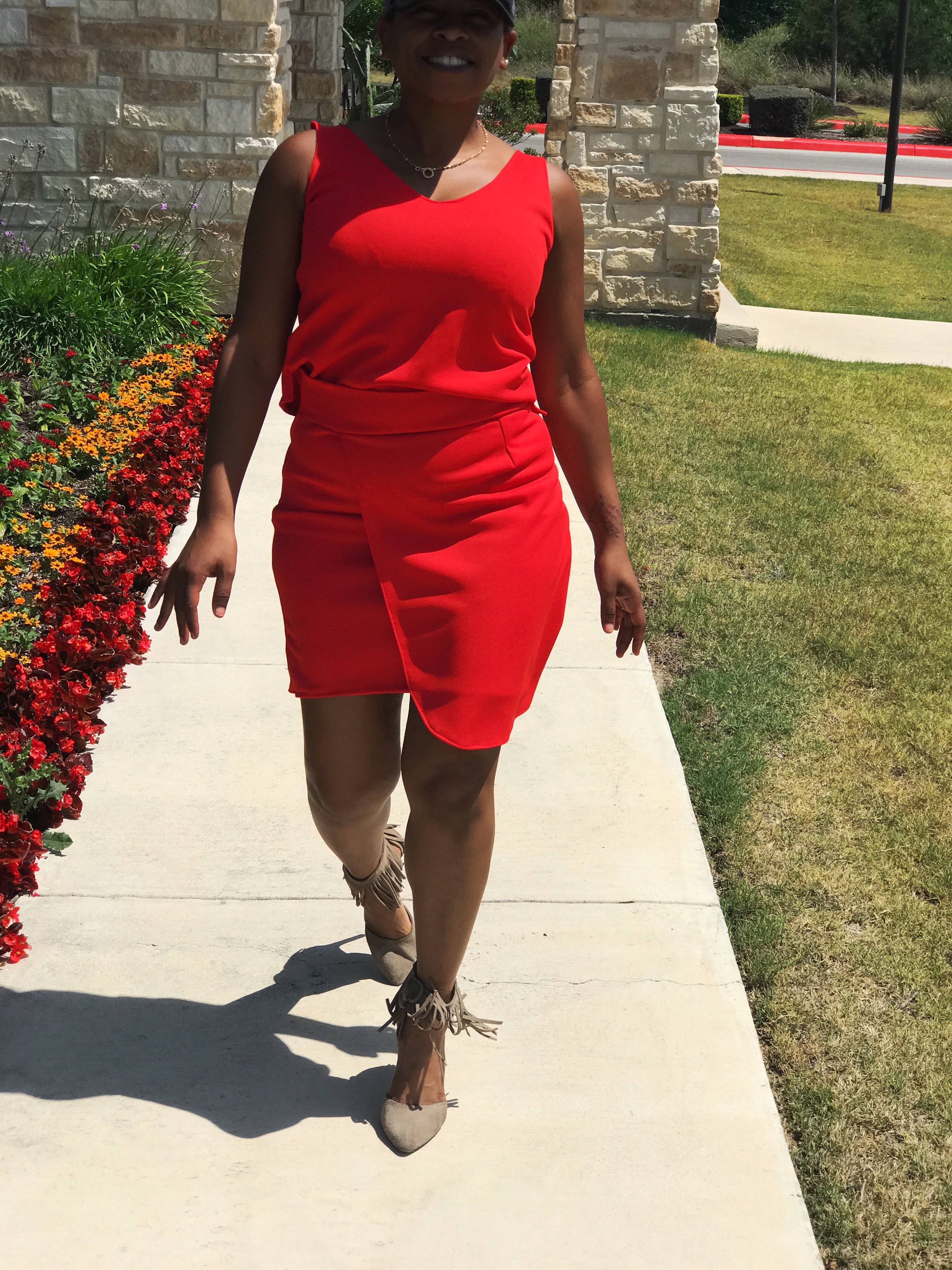 If Red Is Your Thing For Valentines Day; Here Are Two Dress Options For You!
