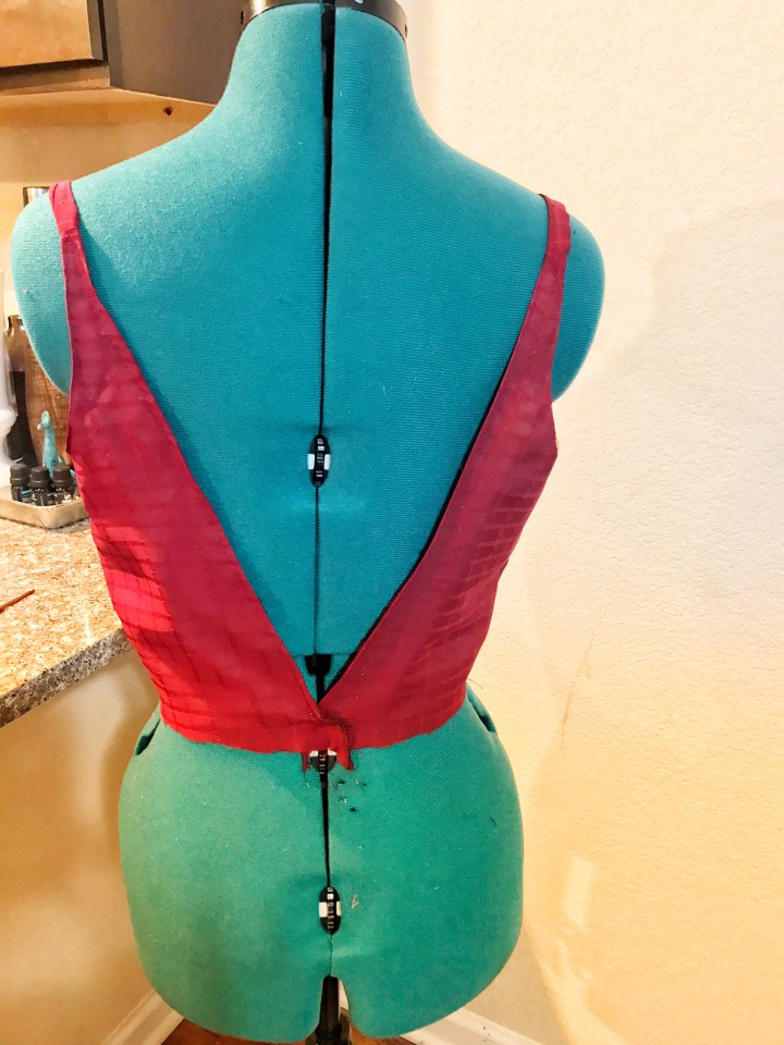 sewing a bodice