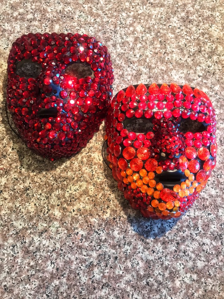 gemstonemasks