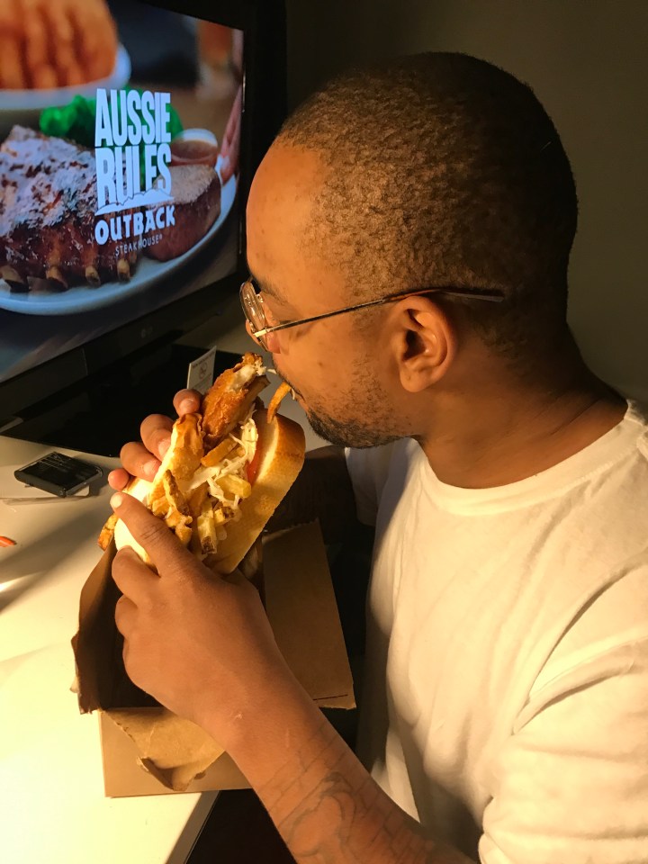 Big sandwich in Pittsburgh 