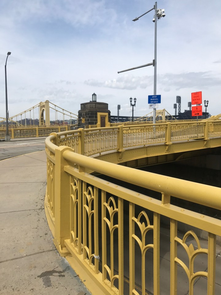 Andy Warhol bridge Pittsburgh 