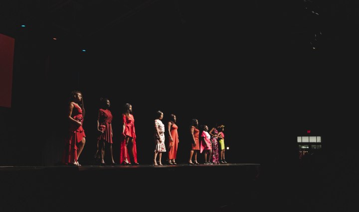 fashion not fear on the runway