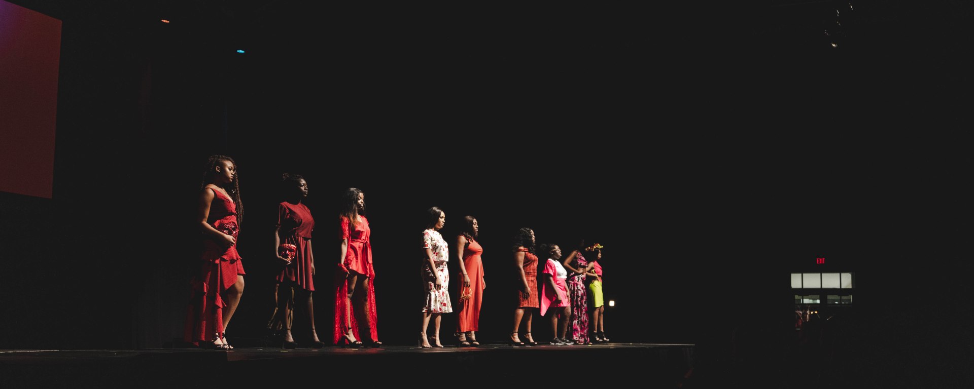 fashion not fear on the runway