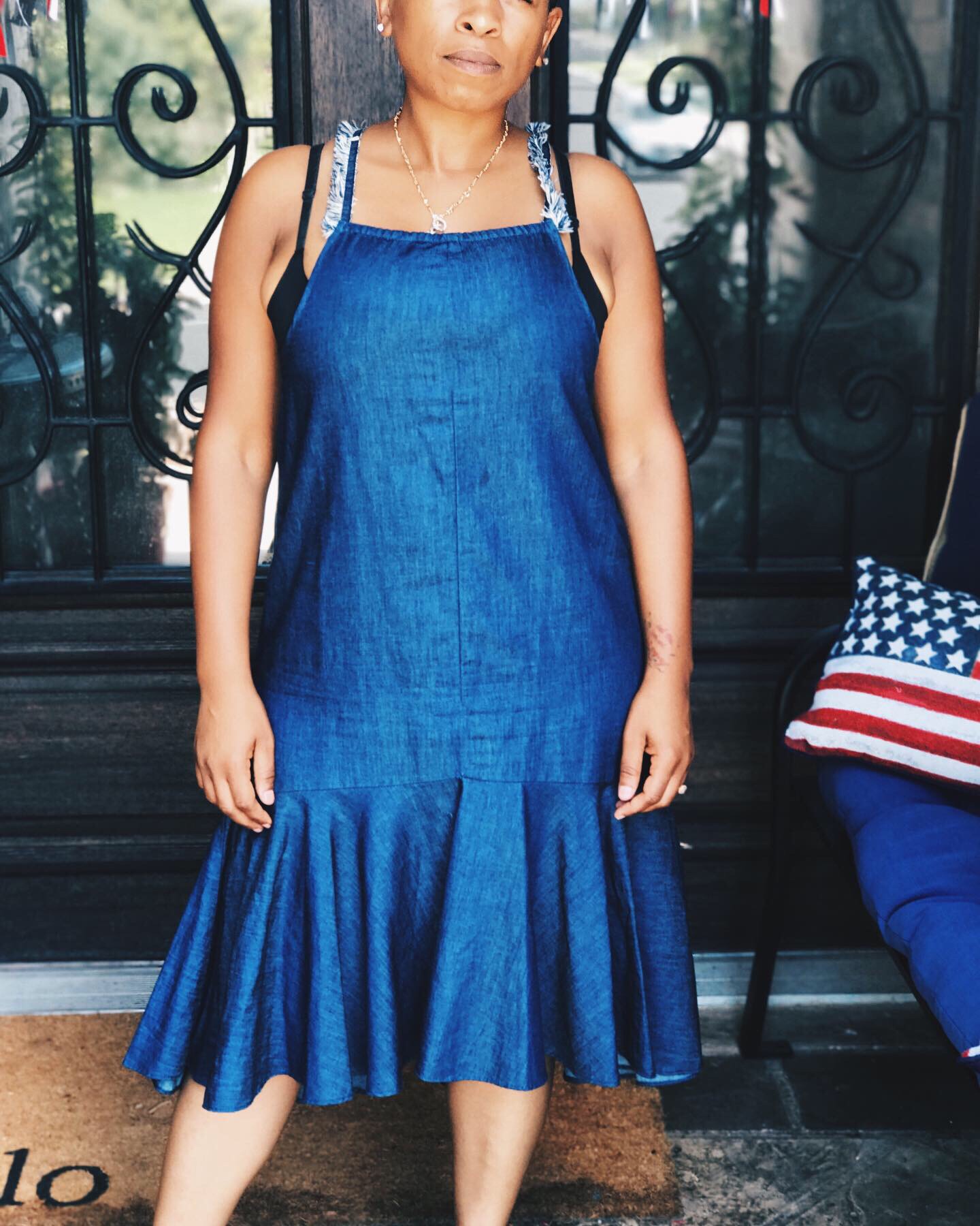 Yes…This Denim Dress Is Calling Your Name