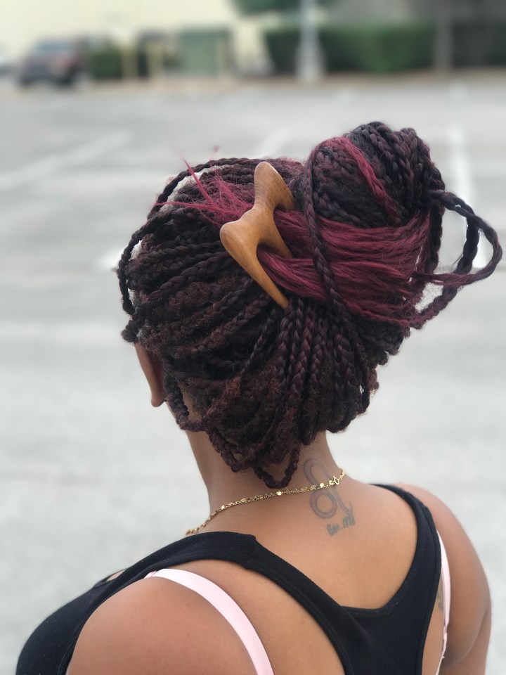 SAYA Designs Hair Sticks