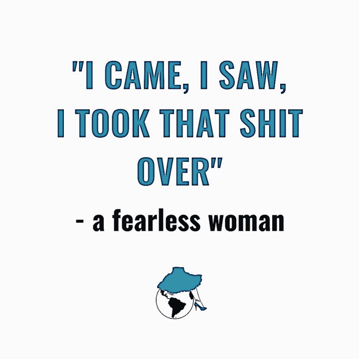 Fearless women quotes