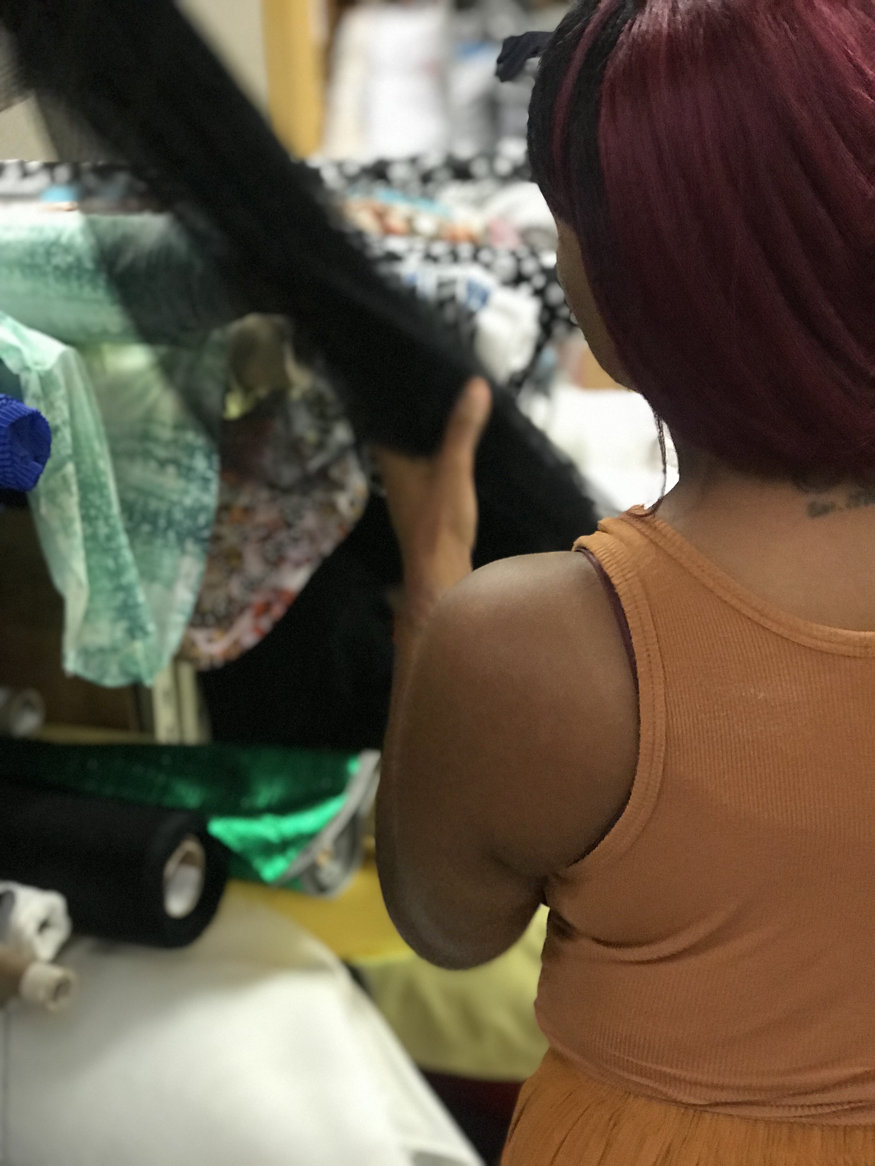 Two City Fabric Tour + What Do You Look For In A Dress?