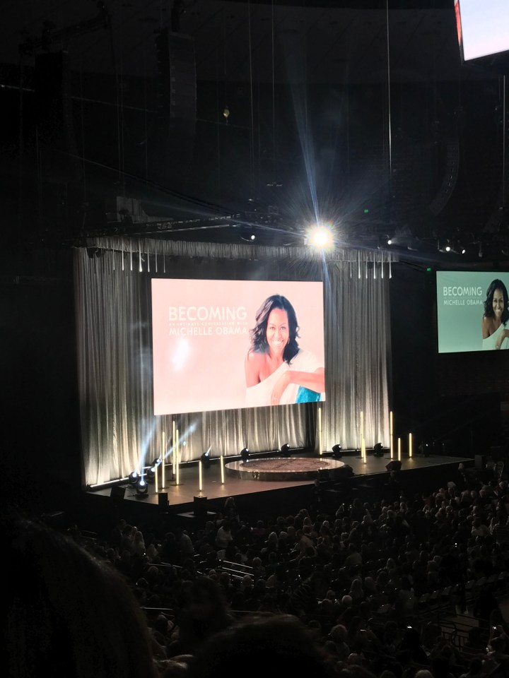 Michelle Obama in Austin