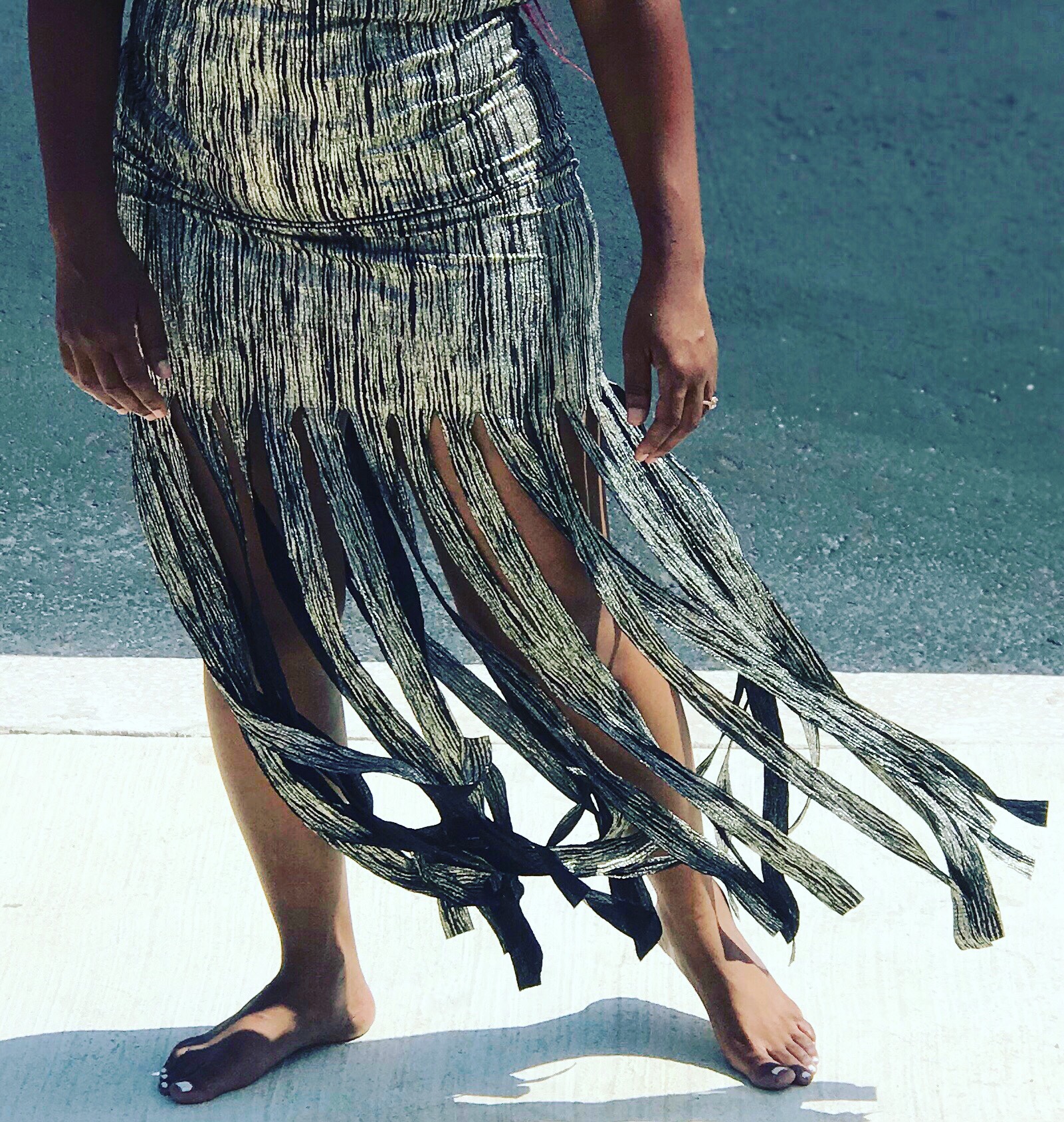 If Fringe Is Your Thing, Then You Need This Dress In Your Life (Plus, it’s the last one.)