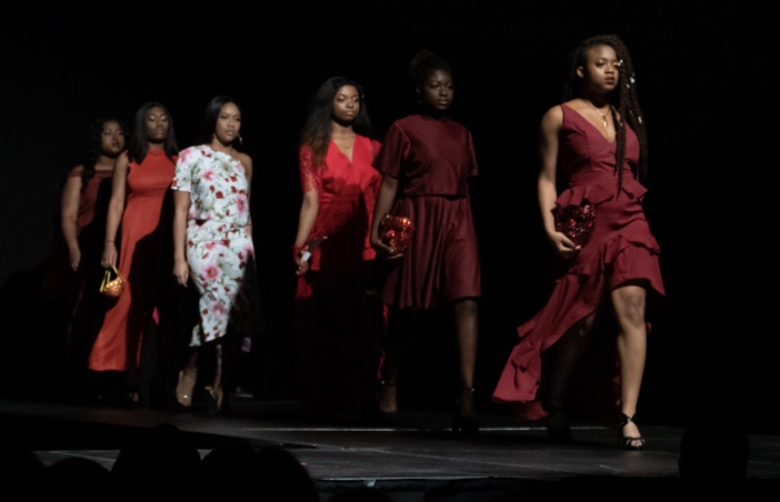 Fashion not fear on the runway