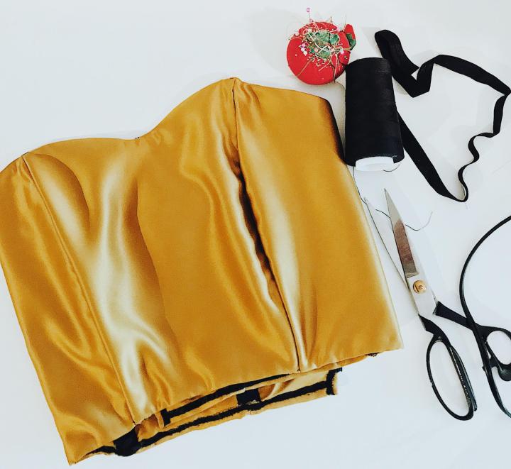 handmade women bustier