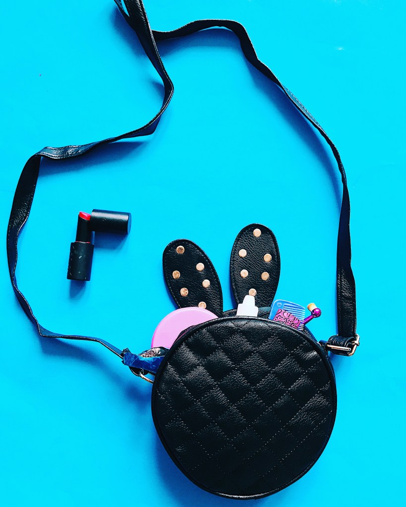 Bunny shaped handbag