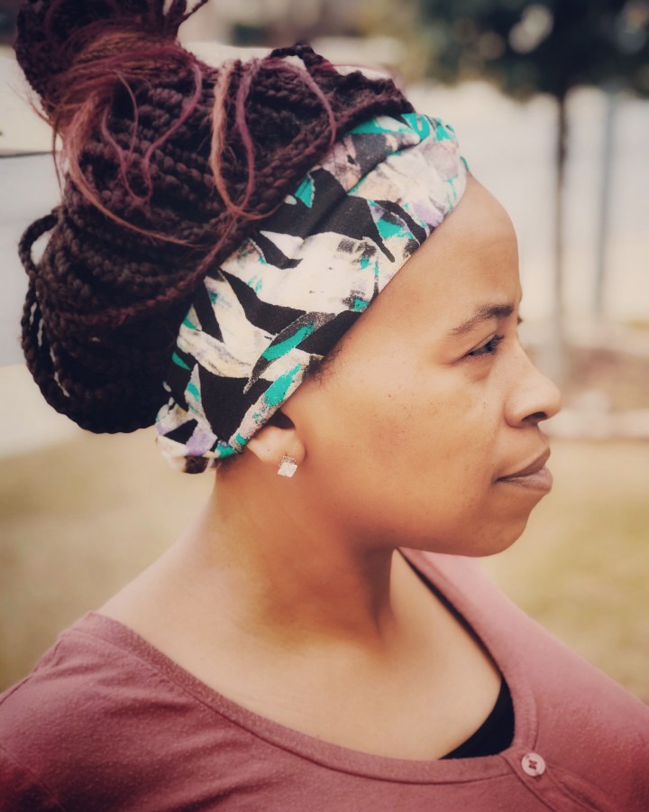 floral printed headband 