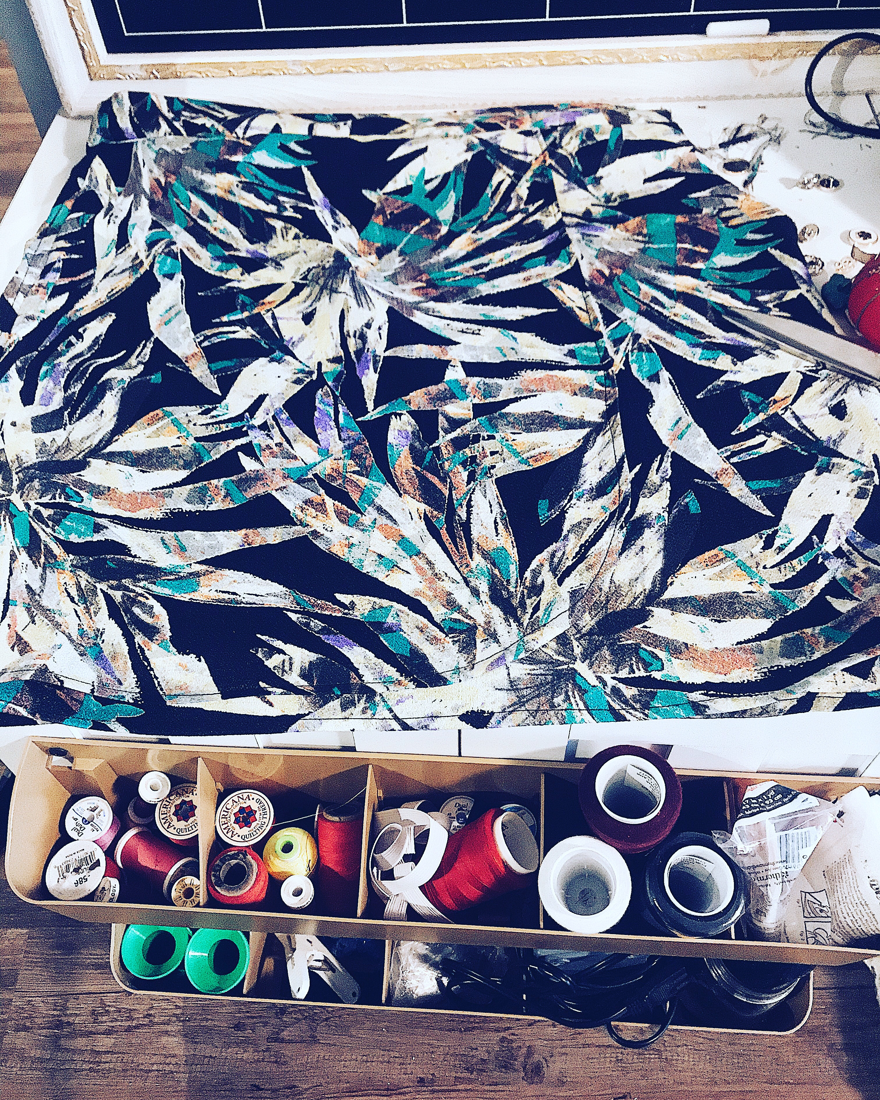 No Fabric Left Out; Here Are All Of The Pieces Made From This Fabric That You Can Buy Now
