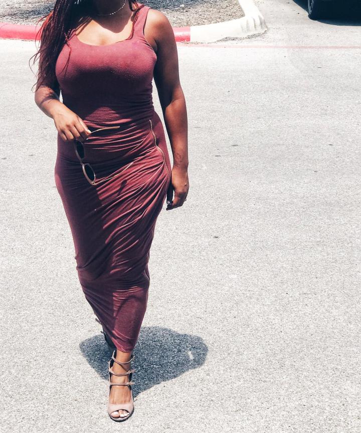 tank and zippered skirt set