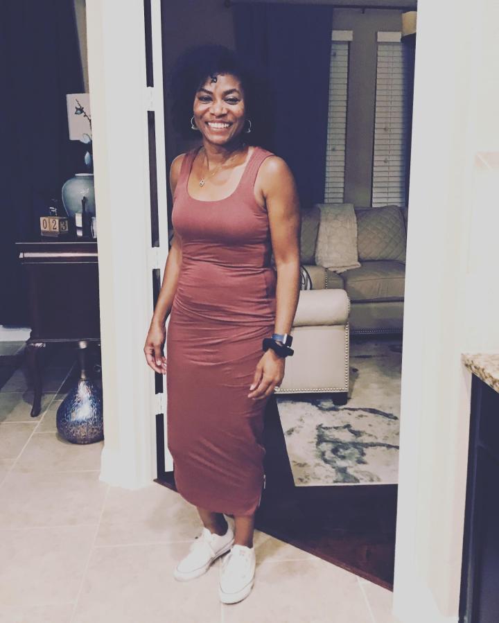 tank and zippered skirt set