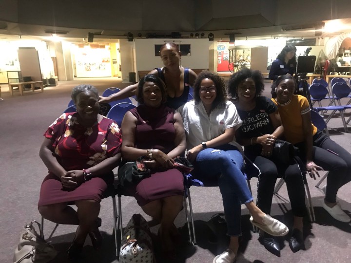 Fashion not fear dress on display