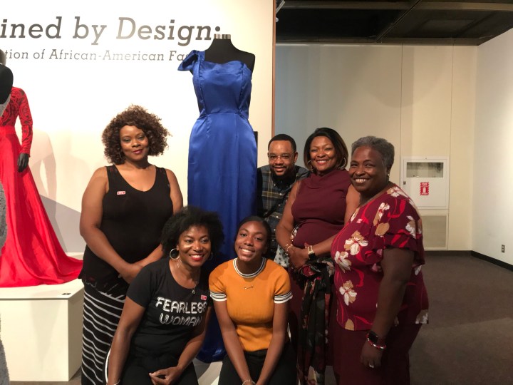 Fashion Not Fear Dress exhibit 