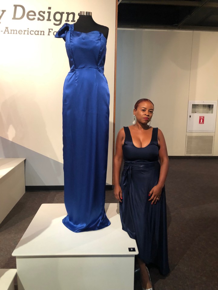 Handmade fashion not fear dress 