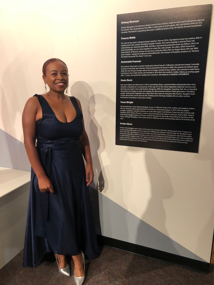 Black fashion designer 