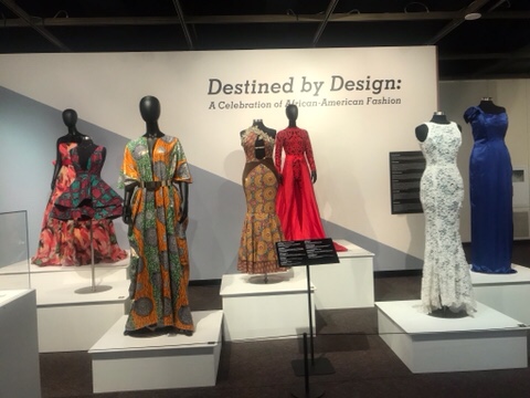 Making The Fashion Not Fear Dress That Was In An Art Exhibit