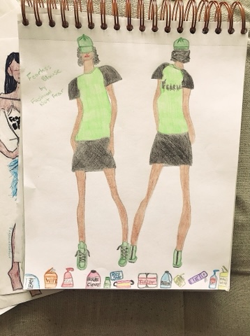 Fashion illustration