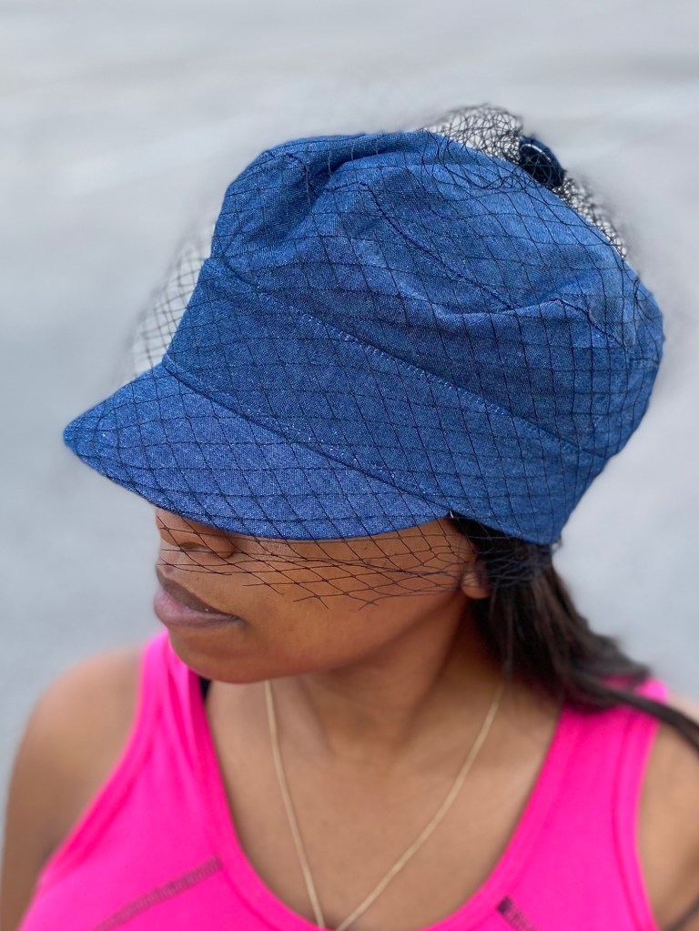 Netted hat