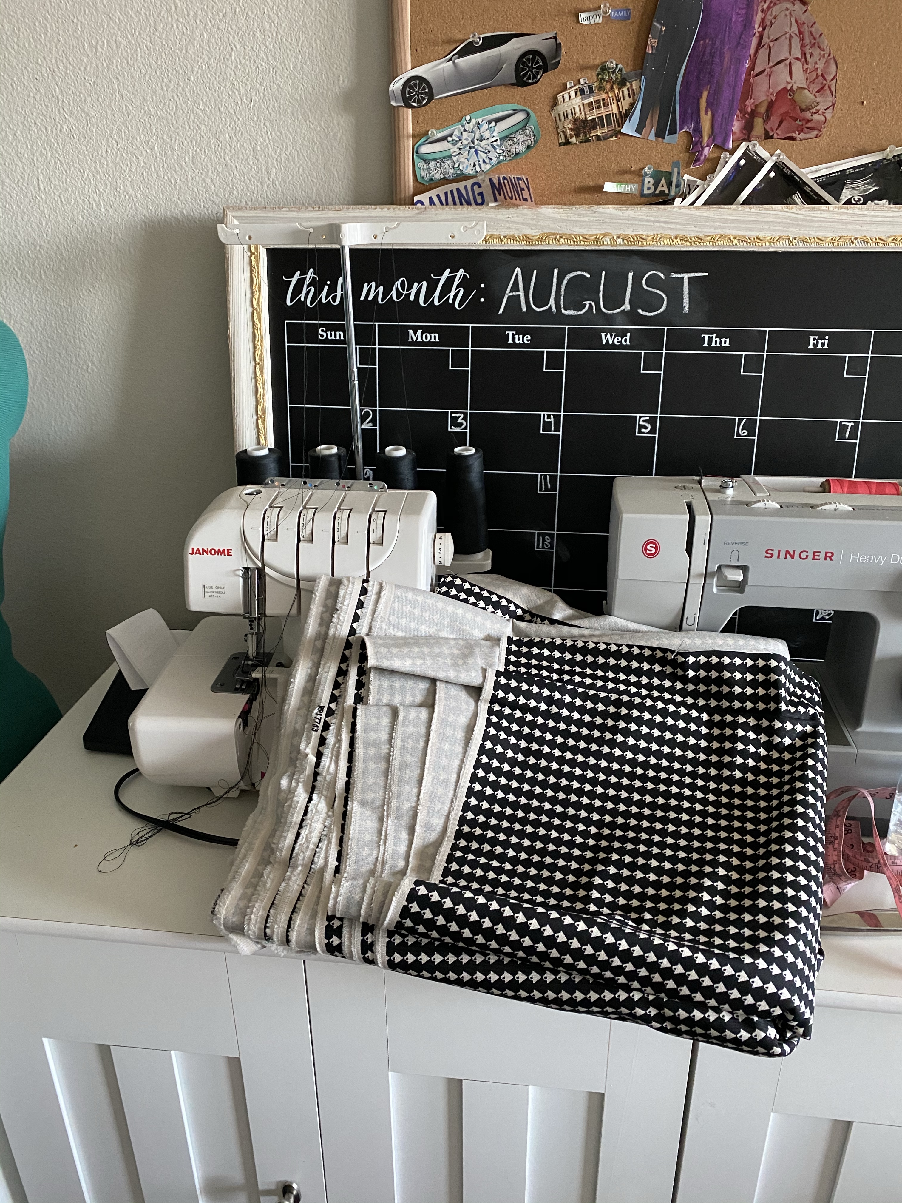 A Look At The Fabric Being Used For The Next FNF Piece