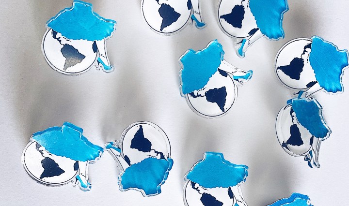 fashion not fear pin