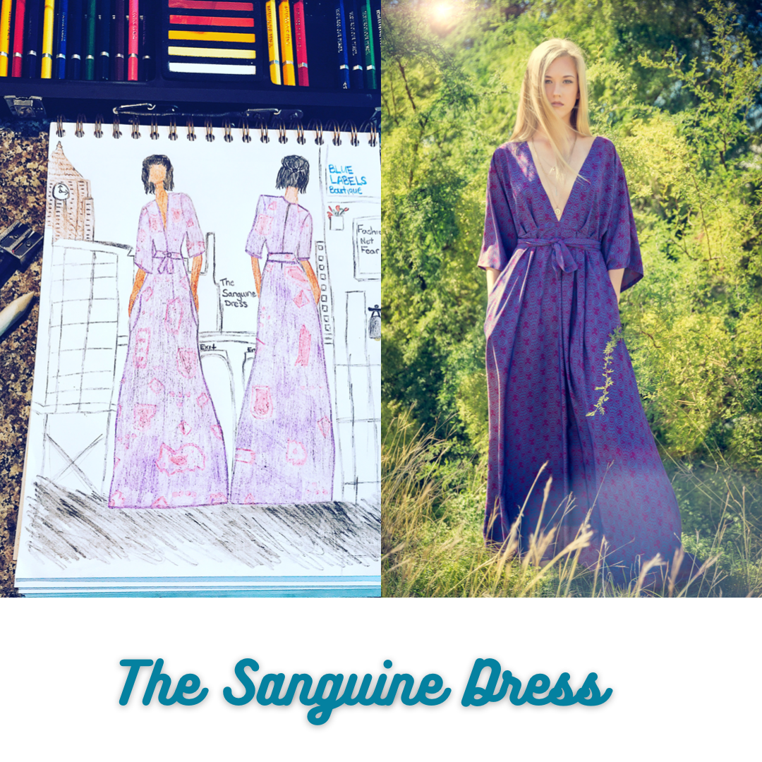 The Sketch Vs. Reality: A Look At How The Piece Looks Once Its Made
