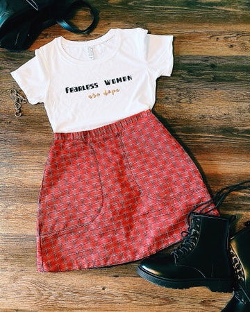 The Outfit To Wear When You Want To Channel Your Inner School Girl
