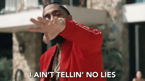 Tell no lies Nipsey hustle 