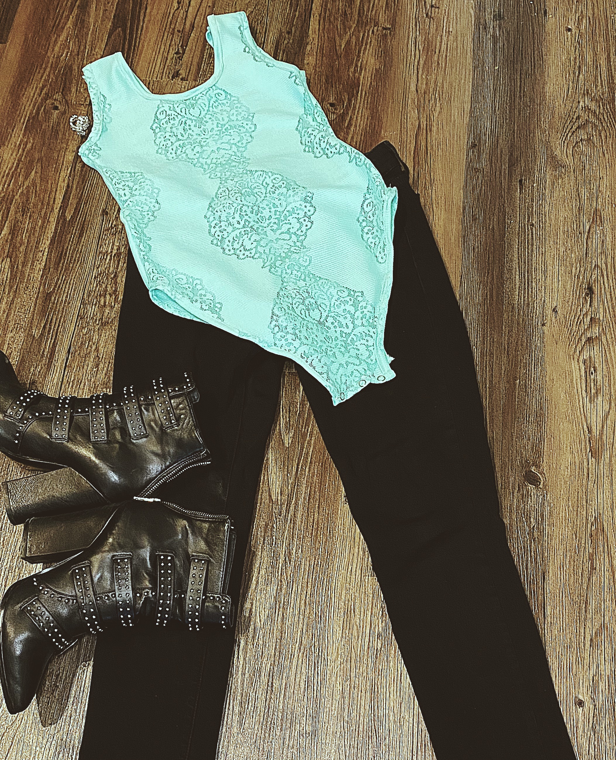 Visuals On How The Minty Fresh Bodysuit Was Made