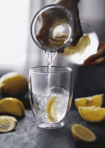 Lemon water