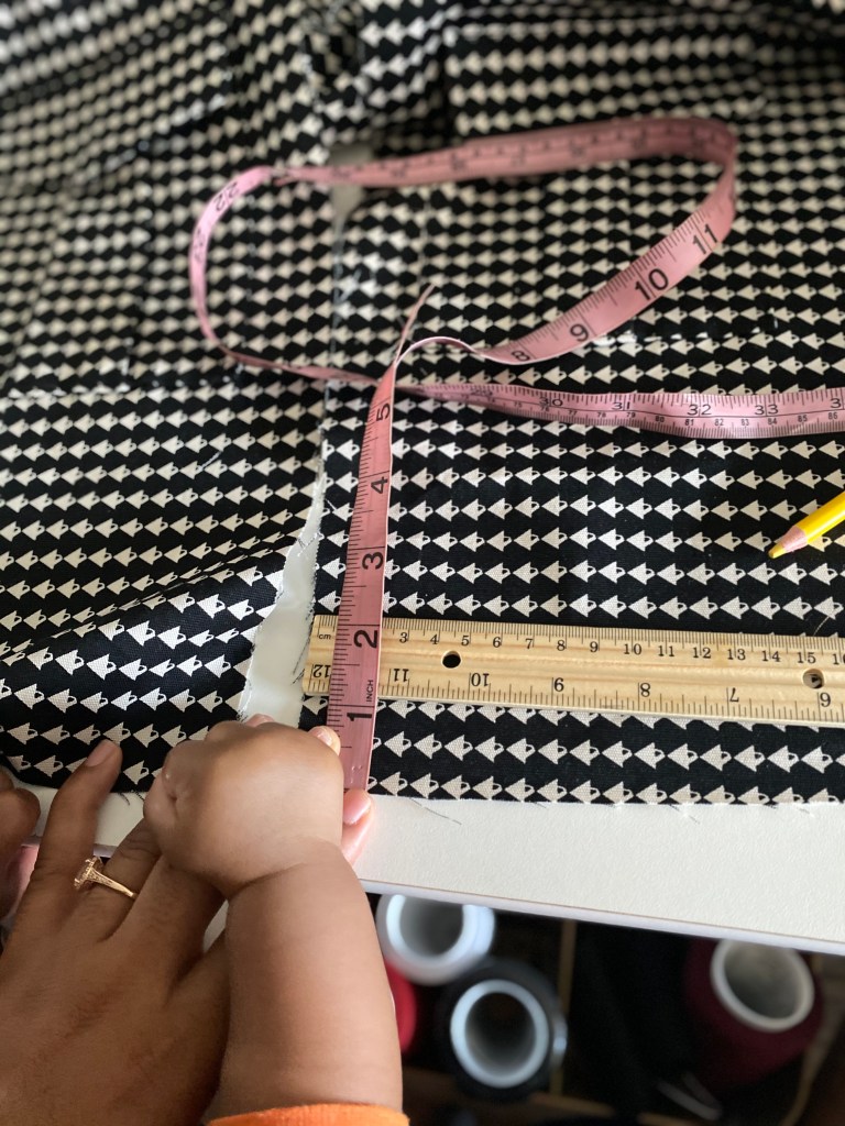 Fabric used to make clothes 