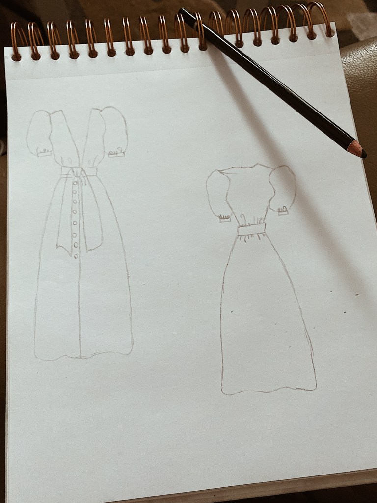 Dress sketch 