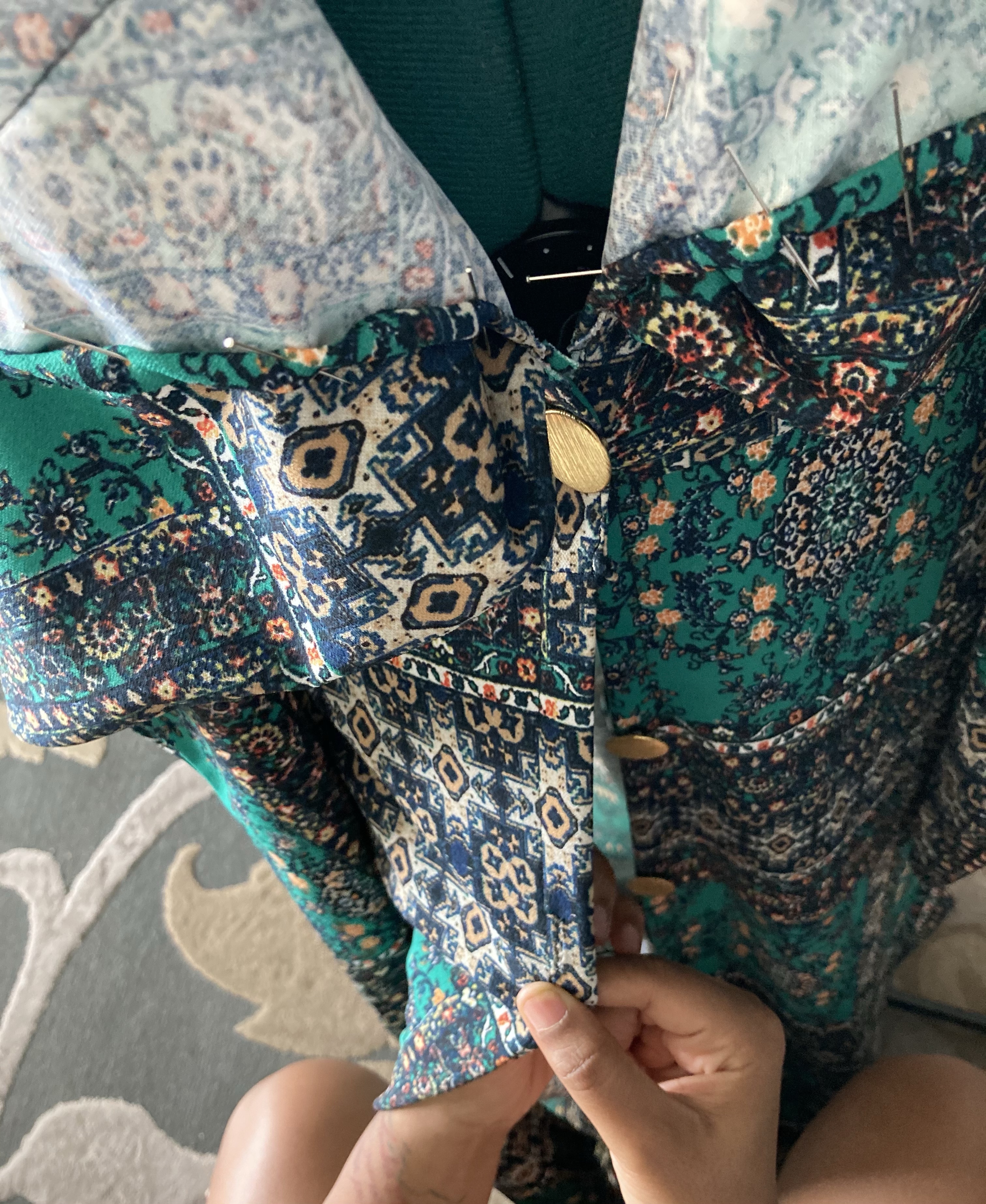 Finally Finished This Vintage Inspired Dress