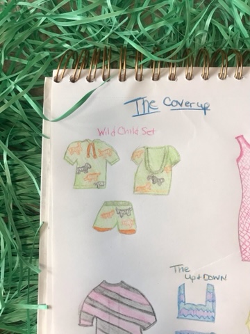Sketches Of The Coverup Collection