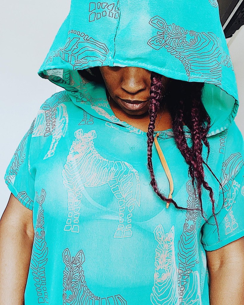 Chiffon two piece coverup set 