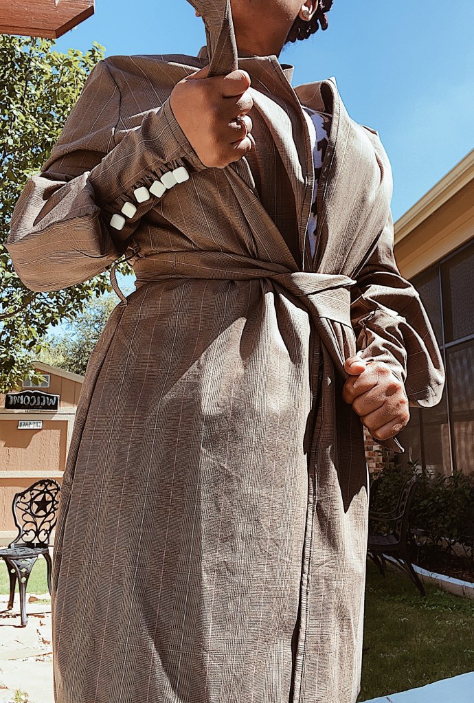 Image of plaid jacket