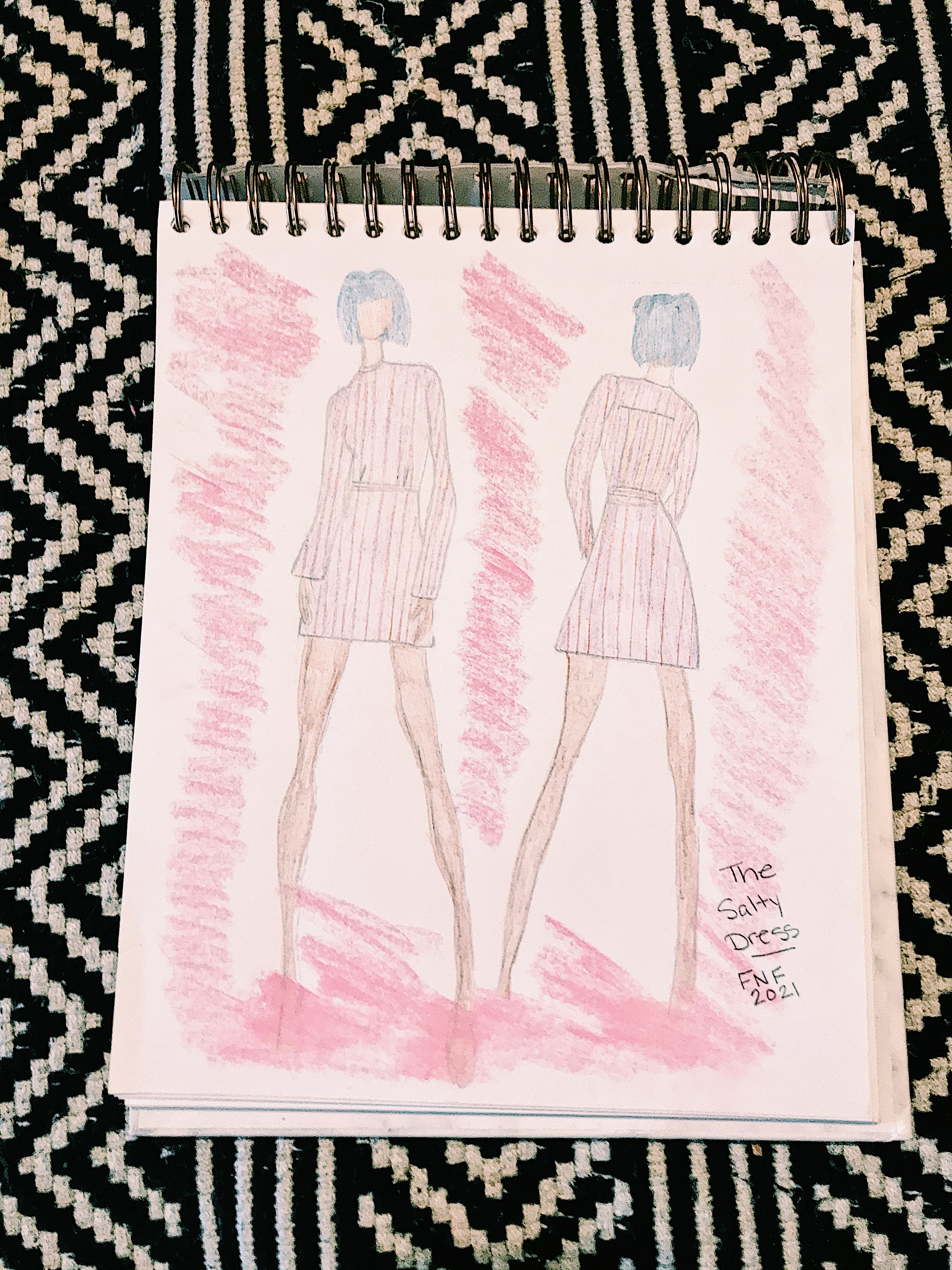 Video: Making The Cut It Out Dress