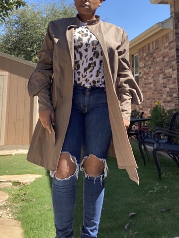 Image of long car length jacket 